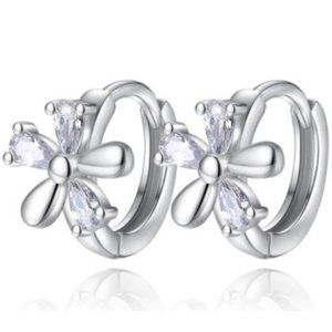 Dainty 925 Sterling Silver Earrings